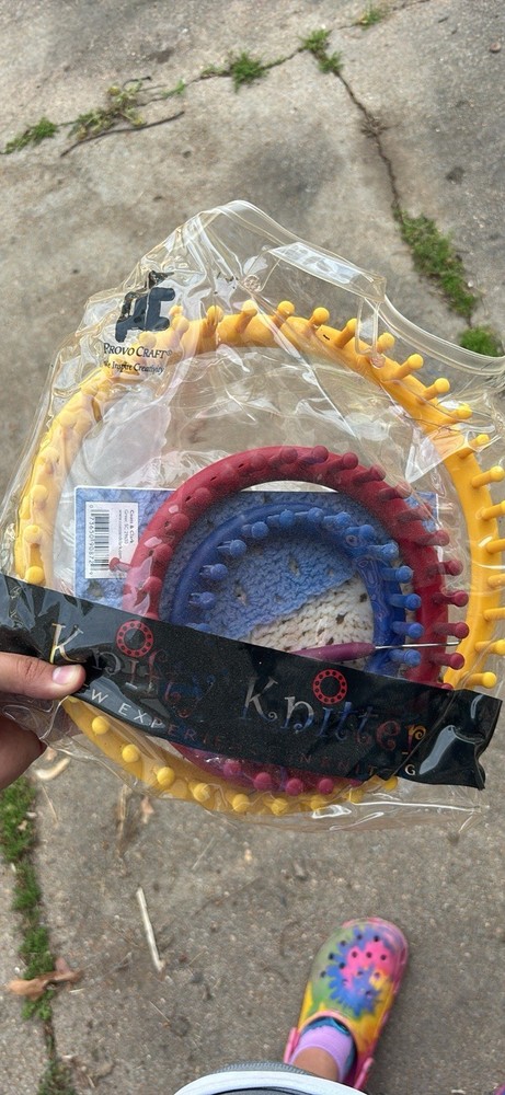 Knitty Knitter Crochet Set