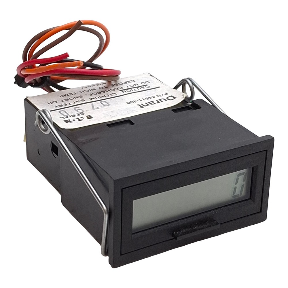 Durant 44611-400 Designmate Totalizer/Timer Module 8-Digit LCD, 1/32 DIN