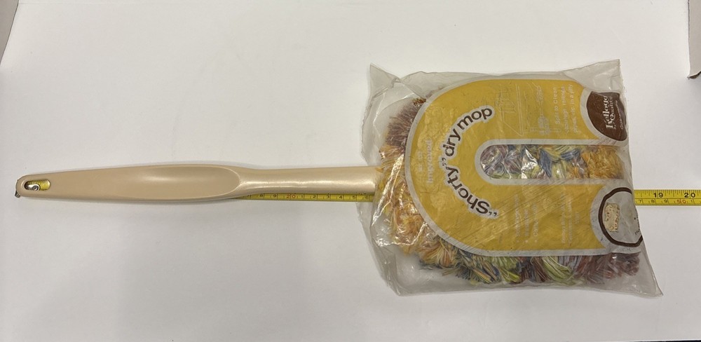 Kellogg "Shorty" dry mop