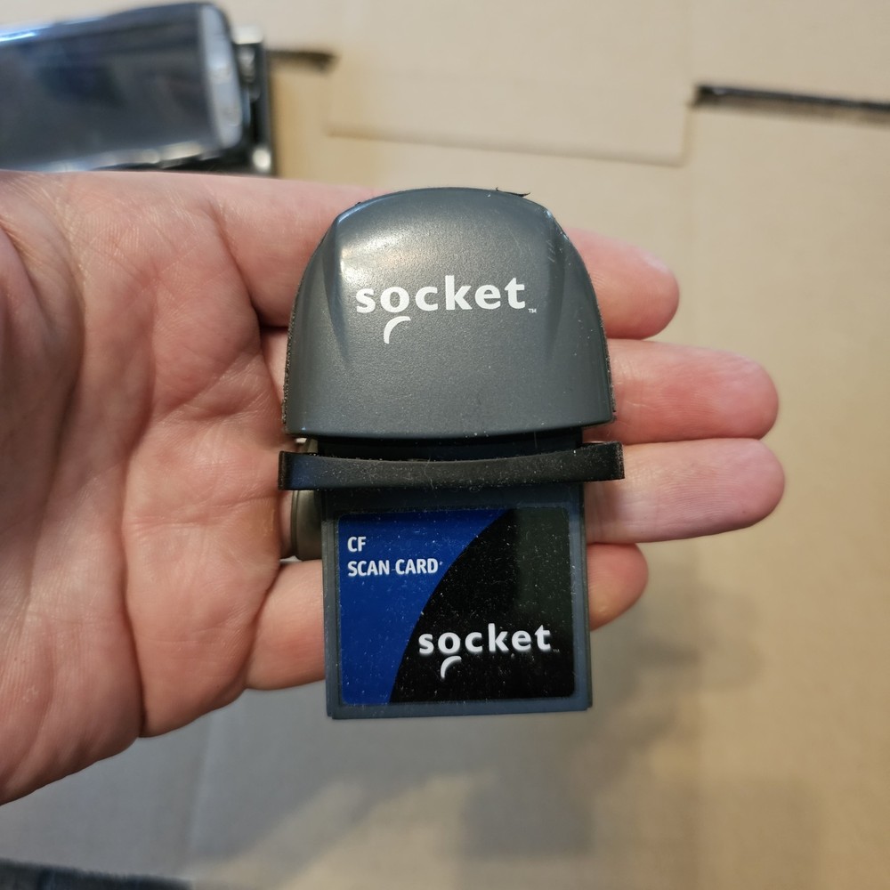 Socket Class 1 Laser CF Scan Card CFSC5M 8510-00243-E