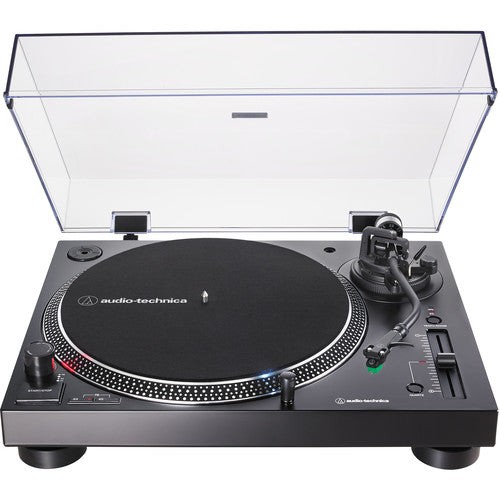 Audio-Technica Consumer AT-LP120XUSB Stereo Turntable with USB (Black)