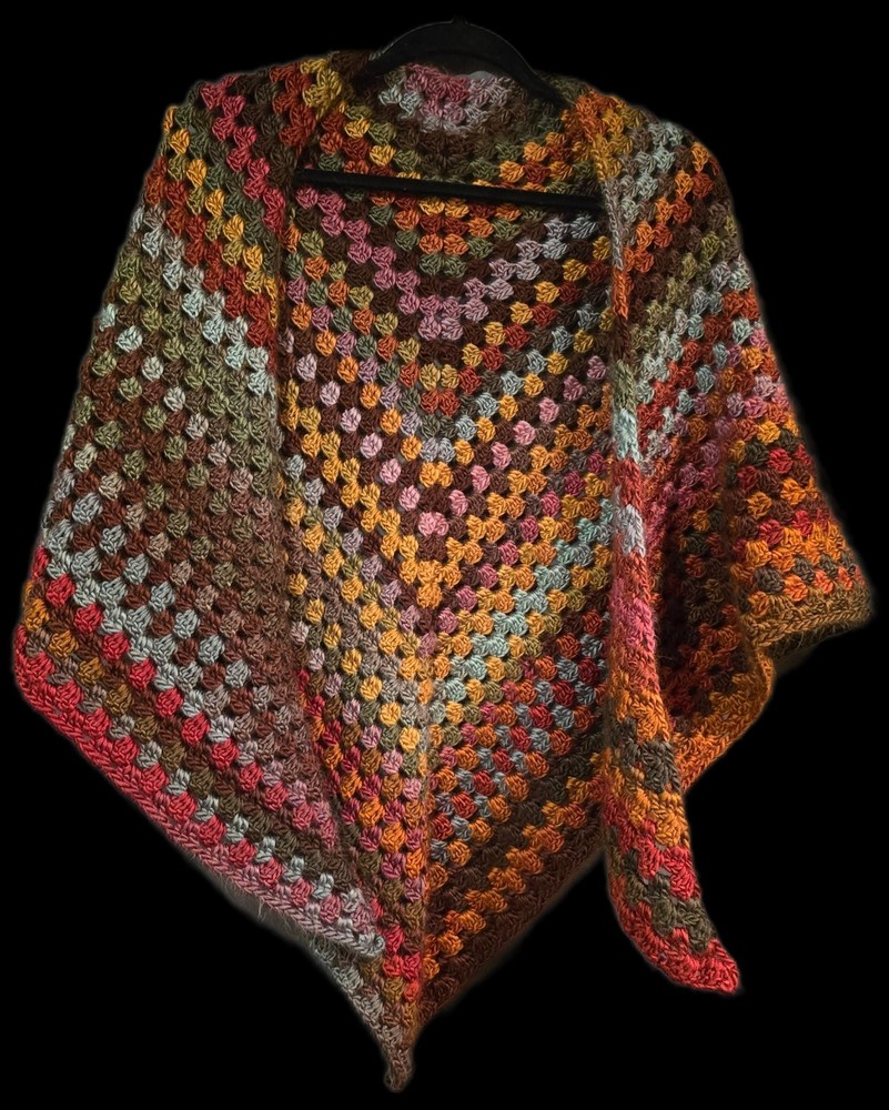Handmade Crochet Shawl