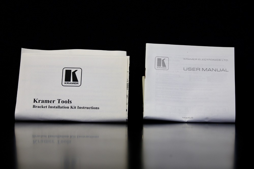 Kramer PT-110EDID Computer Graphics Video over Twisted Pair Transmitter w/ EDID