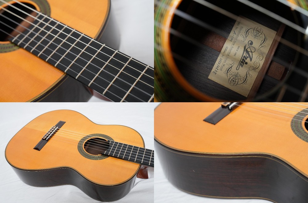 ARIA A-100S All Solid Wood Classical Guitar