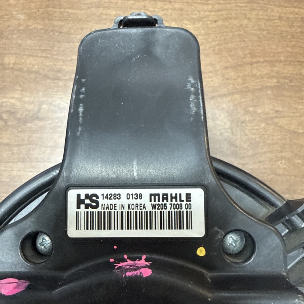 Peterbilt Blower Motor MAHLE W205 7008 00