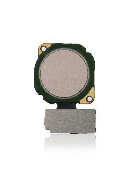 Fingerprint Reader With Flex Cable Compatible For Huawei Mate 10 Lite  (Gold)