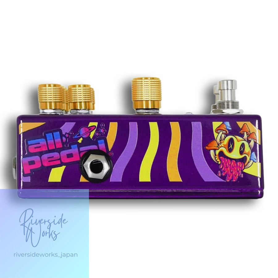 All-Pedal Microdose Phaser Guitar Effects Pedal