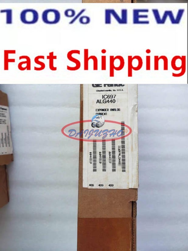 1PC GE Fanuc IC697ALG440 Analog Input Module Current 16PT New