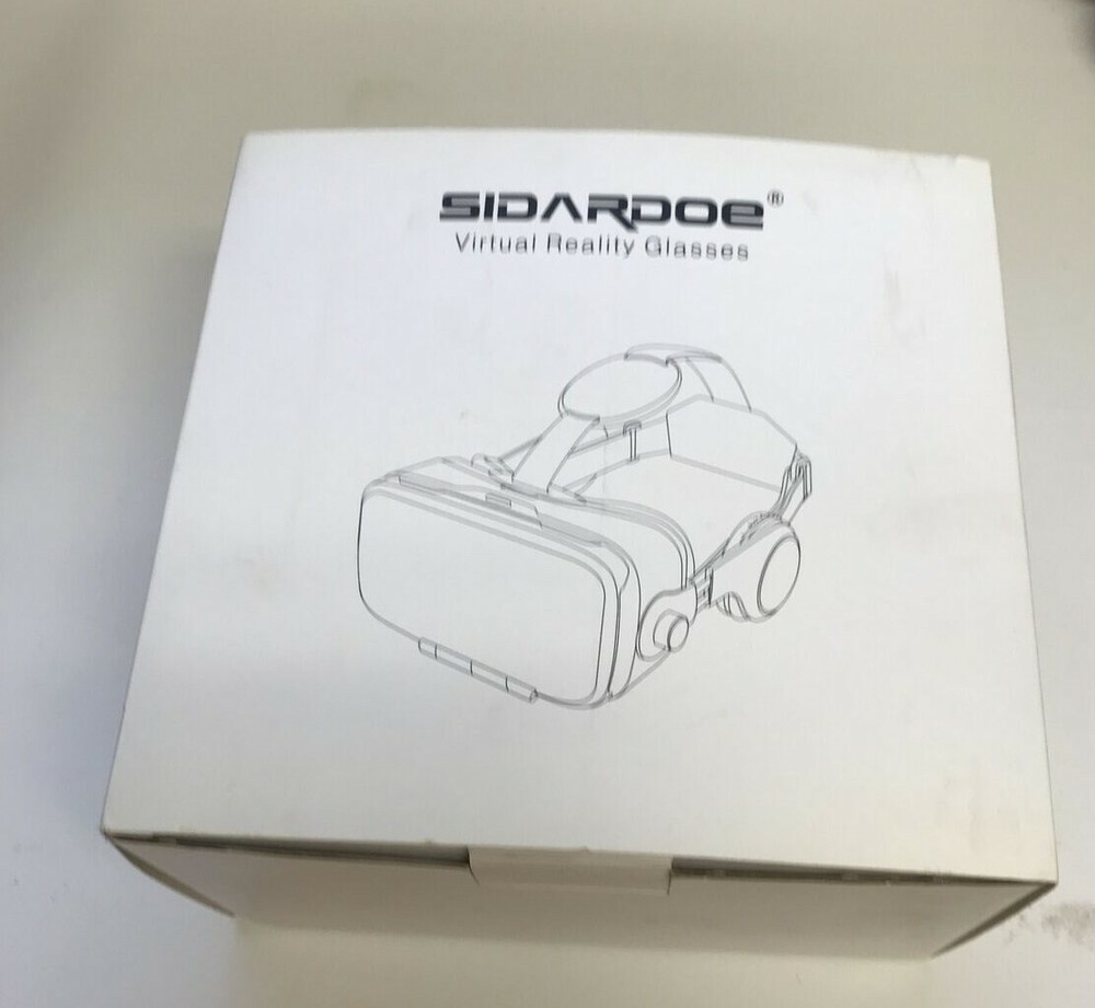 SIDARDOE 3D VR Headset, Virture Reality Glasses