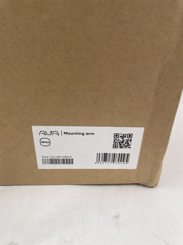 AVA ACC-MNT-ARM-W MOUNTING ARM WHITE