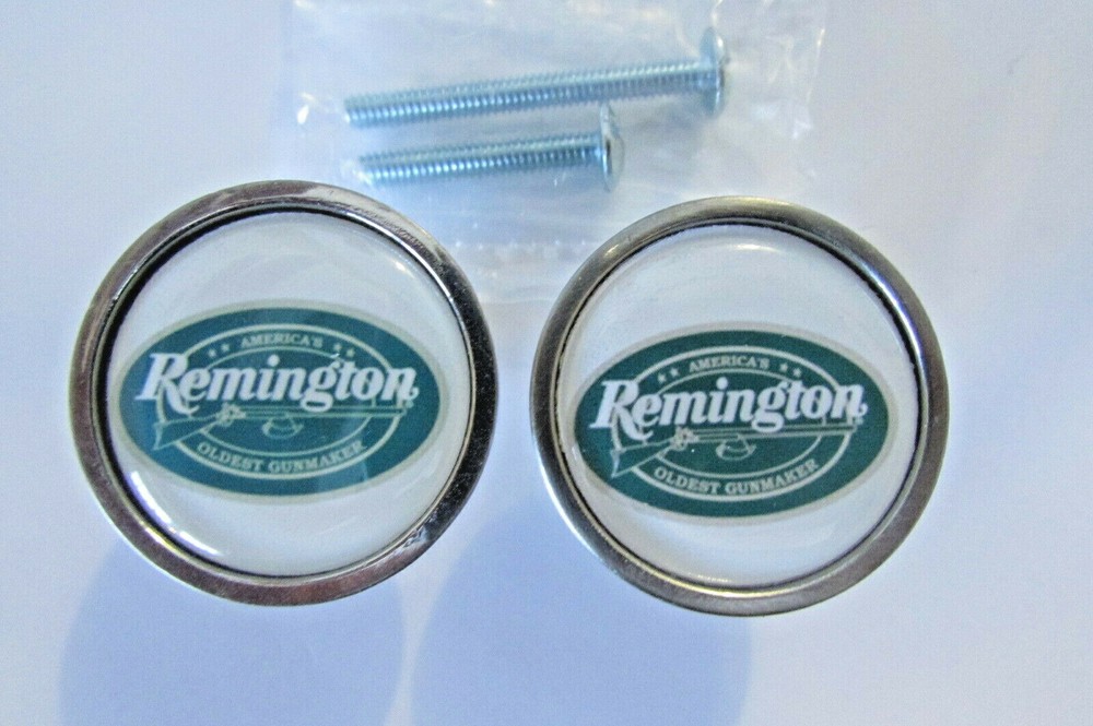 Remington Cabinet Knobs, Remington  Logo Cabinet Pulls / kitchen knobs