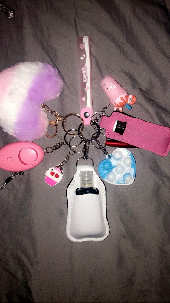 Kid self defense keychains