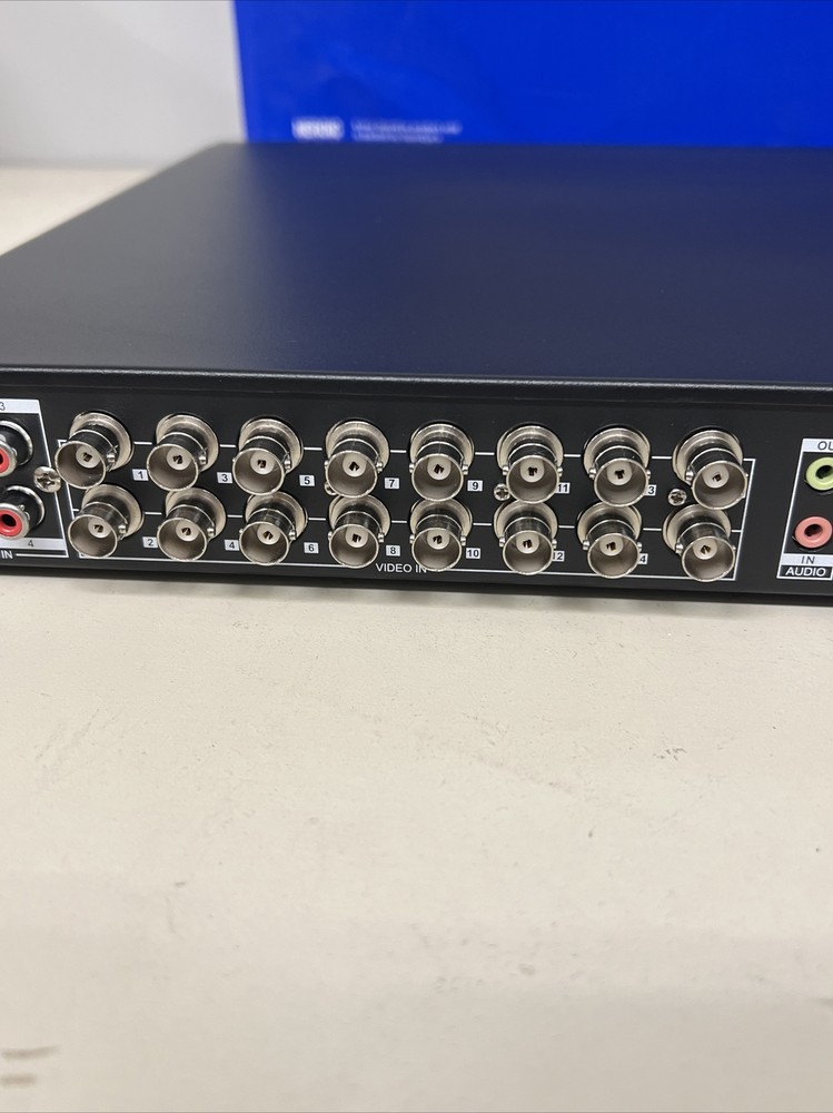 Open Eye Web-Enabled Hybrid NVR