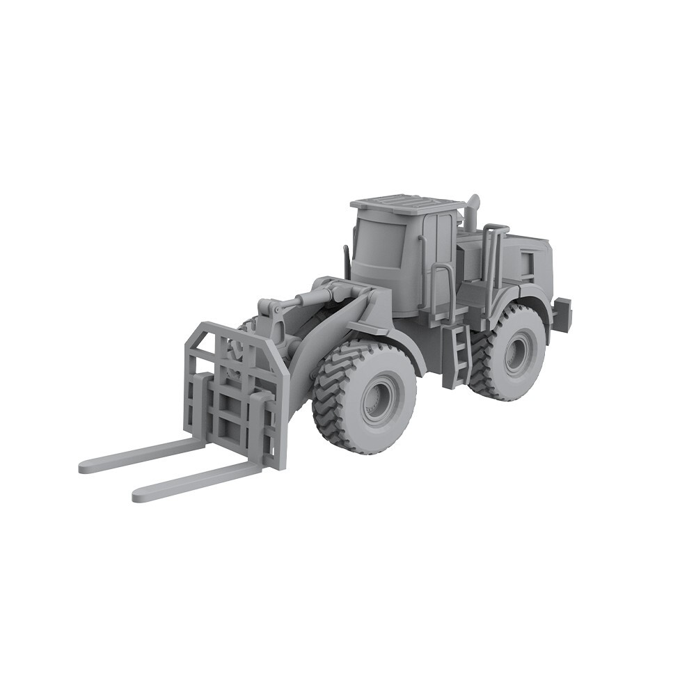Yao's Studio LYT220170A 1/220 Scene Model Forklift