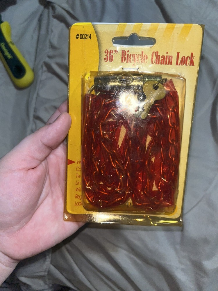 Do It All! International 36" Bicycle Chain Lock