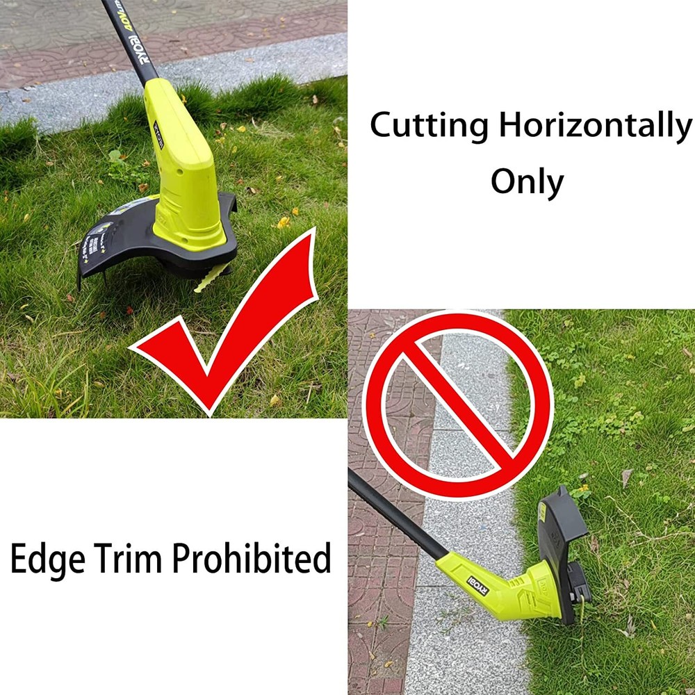 For Ryobi ACFHRL2-Polycarbonate Bladed Trimmer Head 18-Volt, 24-Volt Strimmers.