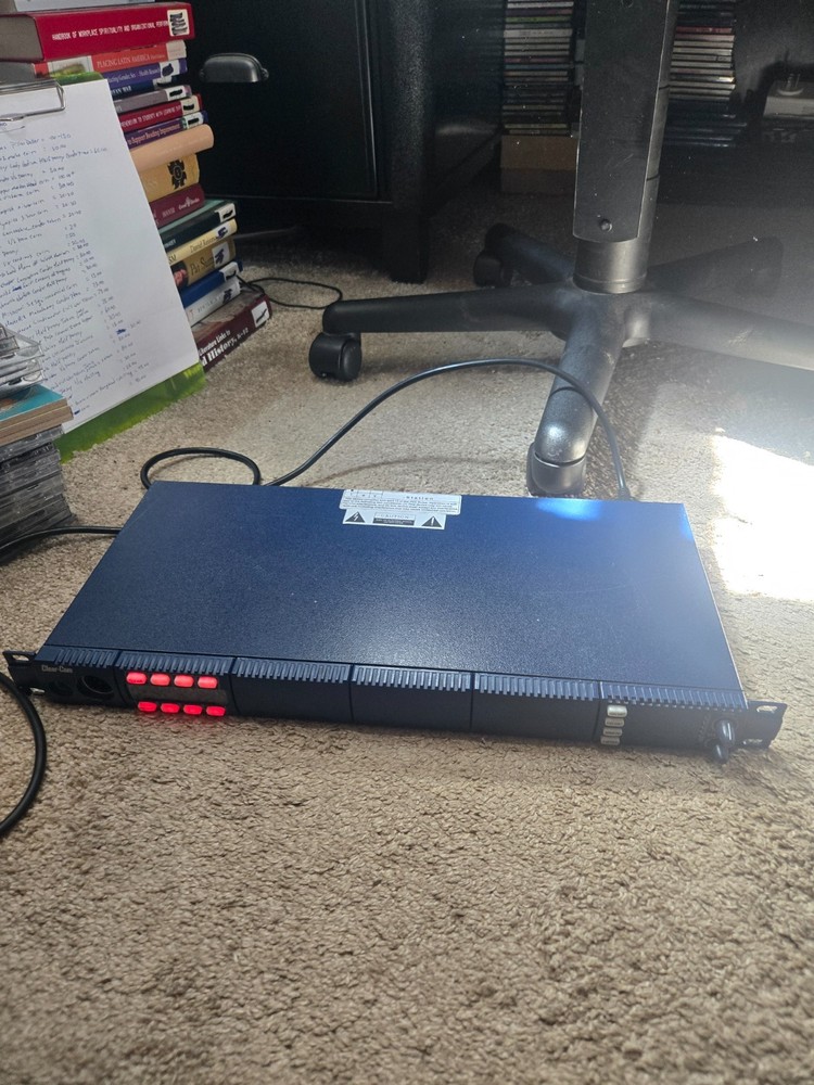 Clear Com Intercom Panel