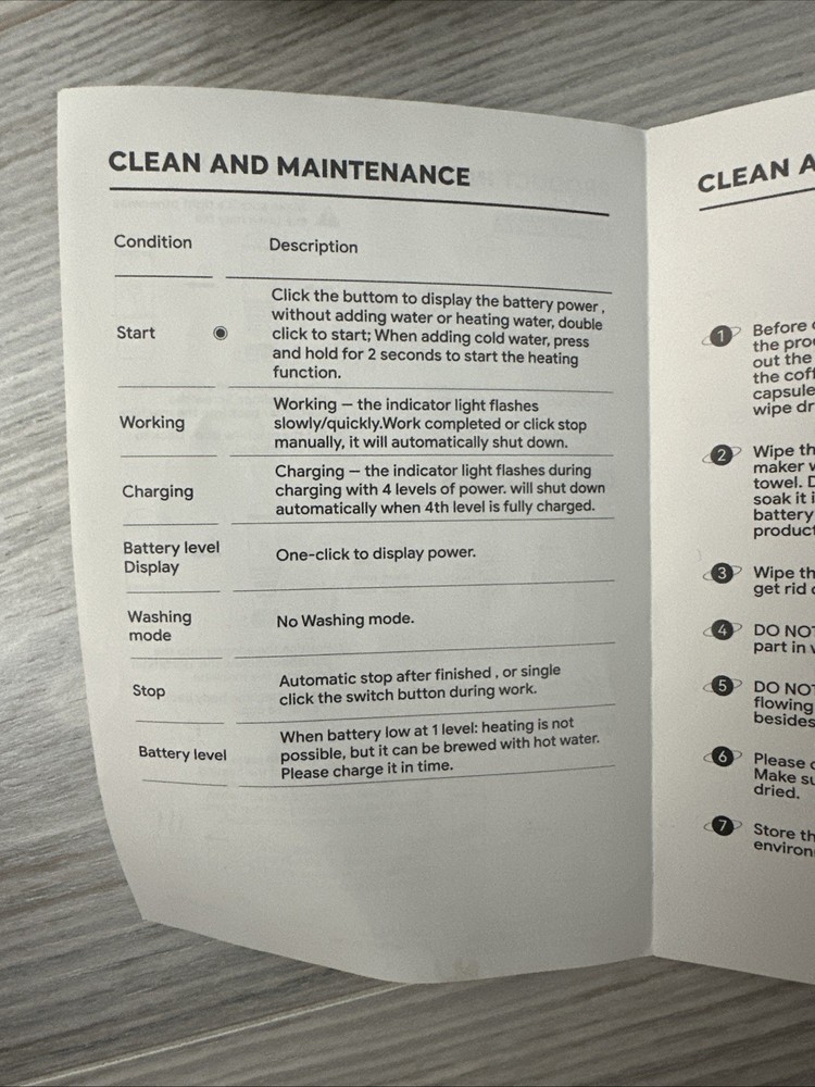 Ikape Portable Espresso Maker