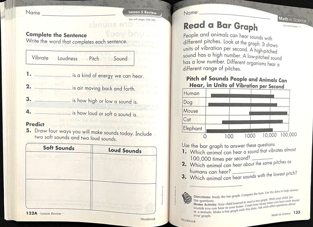 2nd Grade - SCIENCE - WORKBOOK - STUDENT EDITION (2006, Scott Foresman)