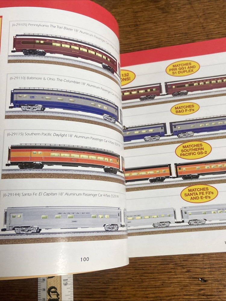 Lionel 2004 Train Catalog Volume Two ￼