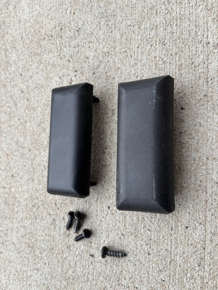 Bowflex Power Pro XTL Ultimate Rail End Cap Rectangle Replacement Part Set of 2