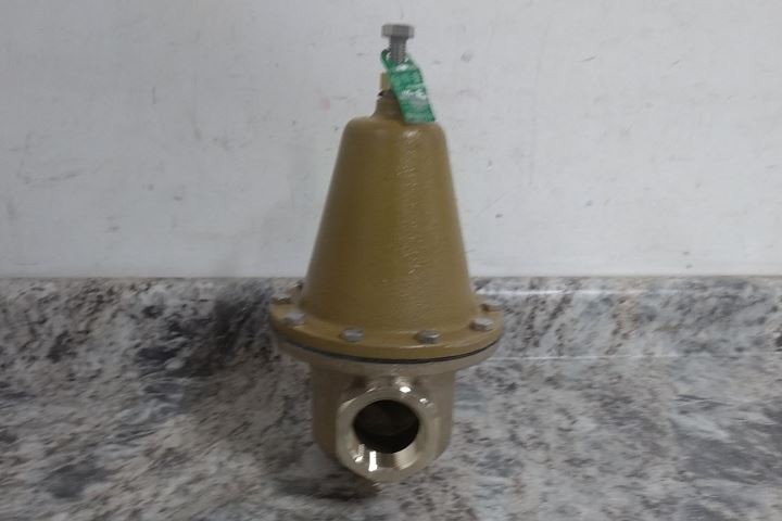 Watts 11/2 LF 223 1-1/2 In NPT x NPT Connection Water Pressure Reducing Valve