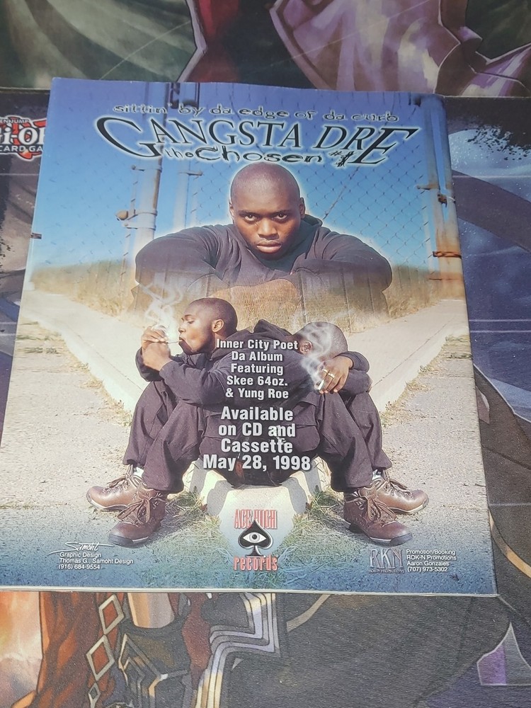 Ill Tip Magazine Featuring C-BO! Issue 24! Pre-owned!