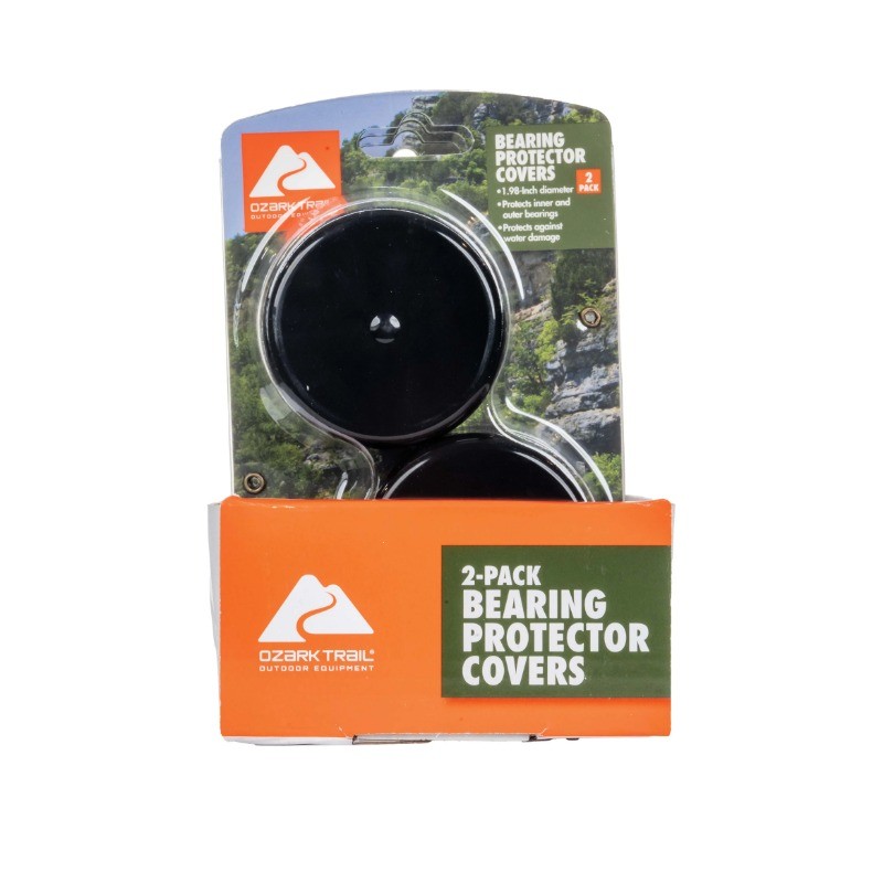 (2 pack) Ozark Trail Boat Trailer Bearing Covers