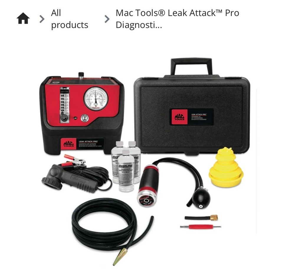 Mac Tools Leak Attack Pro