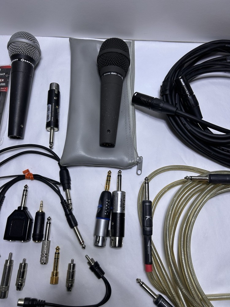 Used Audio Equipment Lot