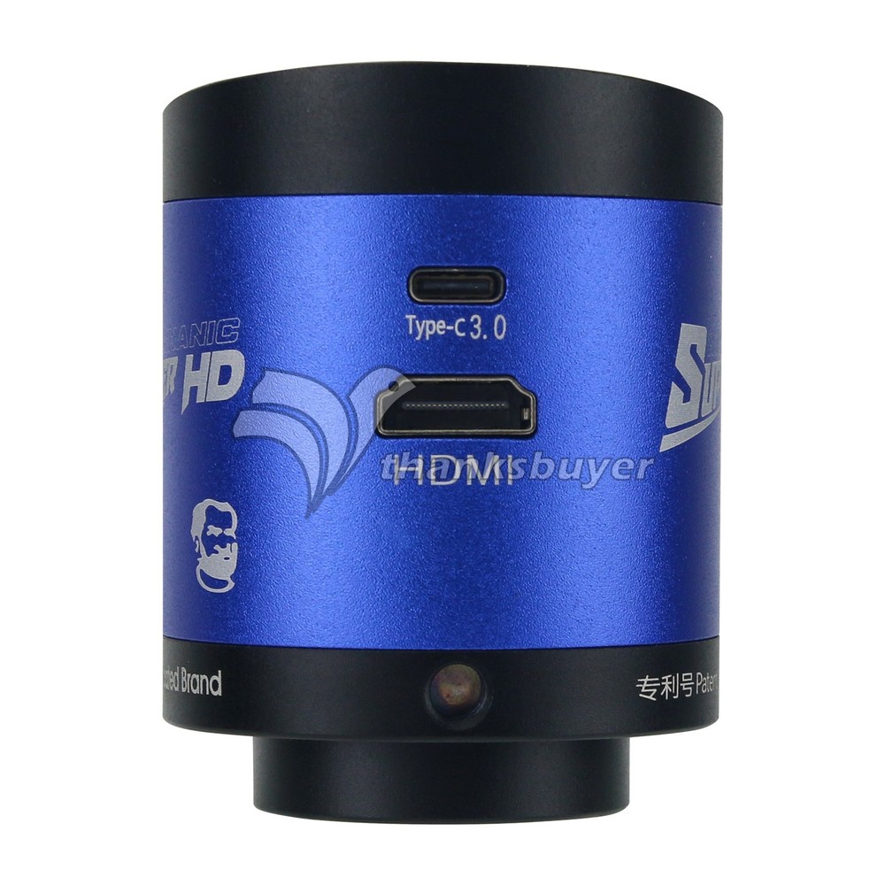 MECHANIC MOS-4KPro 55MP HD Industrial Camera Microscope Camera HDM & USB Out