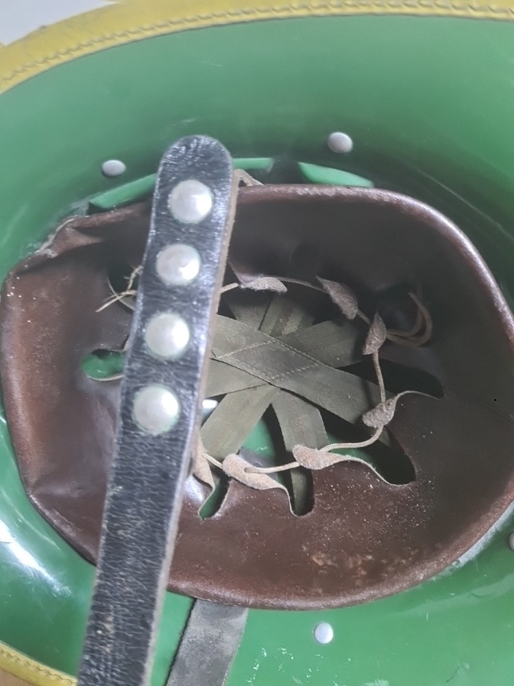 Fire Helmet Vintage Original Medium Nottinghamshire