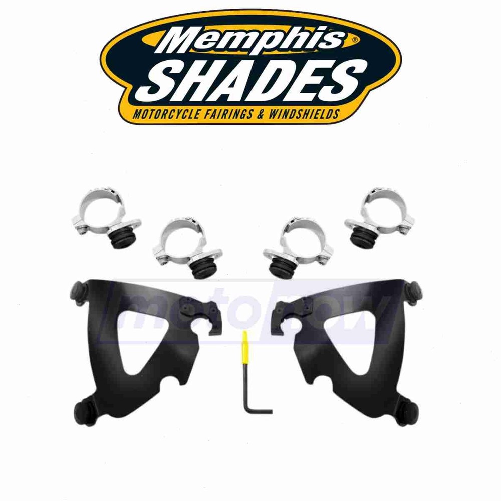 Memphis Shades MEB2037 Trigger Lock Mounting Kit for Windshield Mounting nd