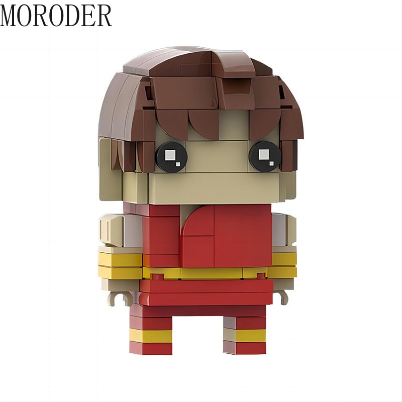MOC three-dimensional building  Street Fighter α coefficient brick