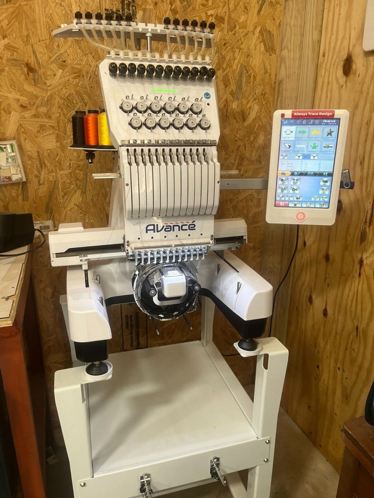 avance embroidery machine 1201c 2020 edition