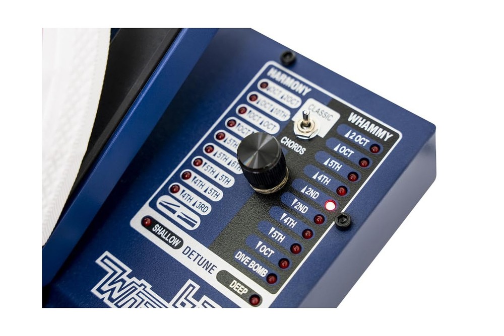 Digitech EQ Effects Pedal, Blue, Regular (BWHAMMY)