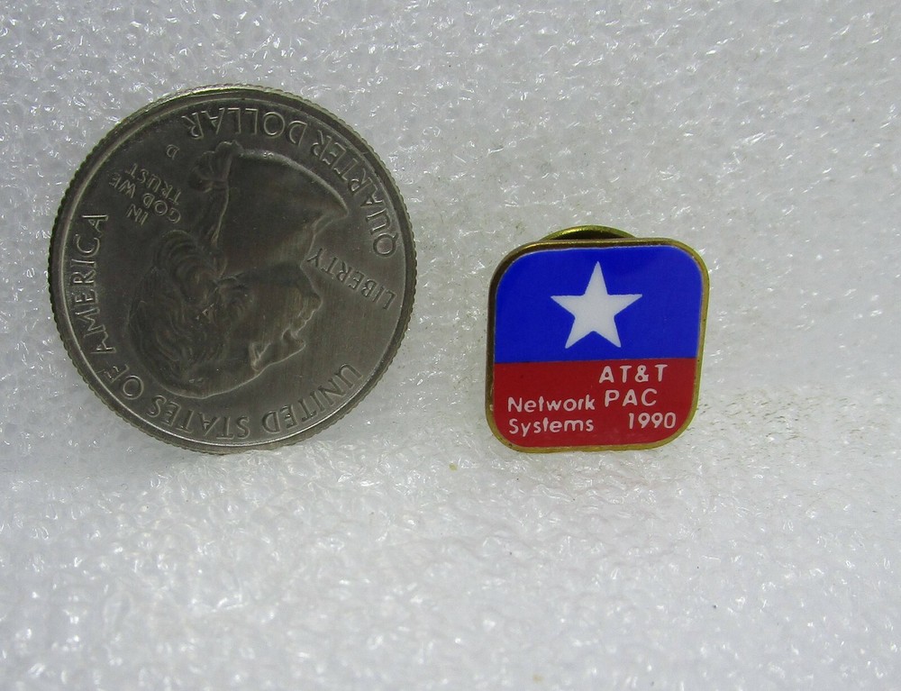 1990 AT&T Network PAC Systems Pin