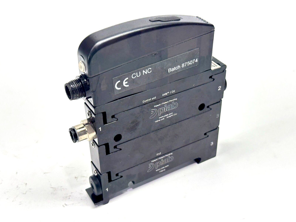 Piab P3010.01.AK.29.AA.00 Compact Vacuum Module Assembly