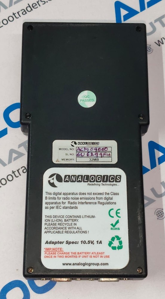 ANALOGICS COMMON METER READING DIGITAL INSTRUMENT ACM09000 | USED