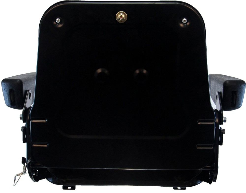 Fork Lift Seat Fold Down with Armrests and Slides Universal