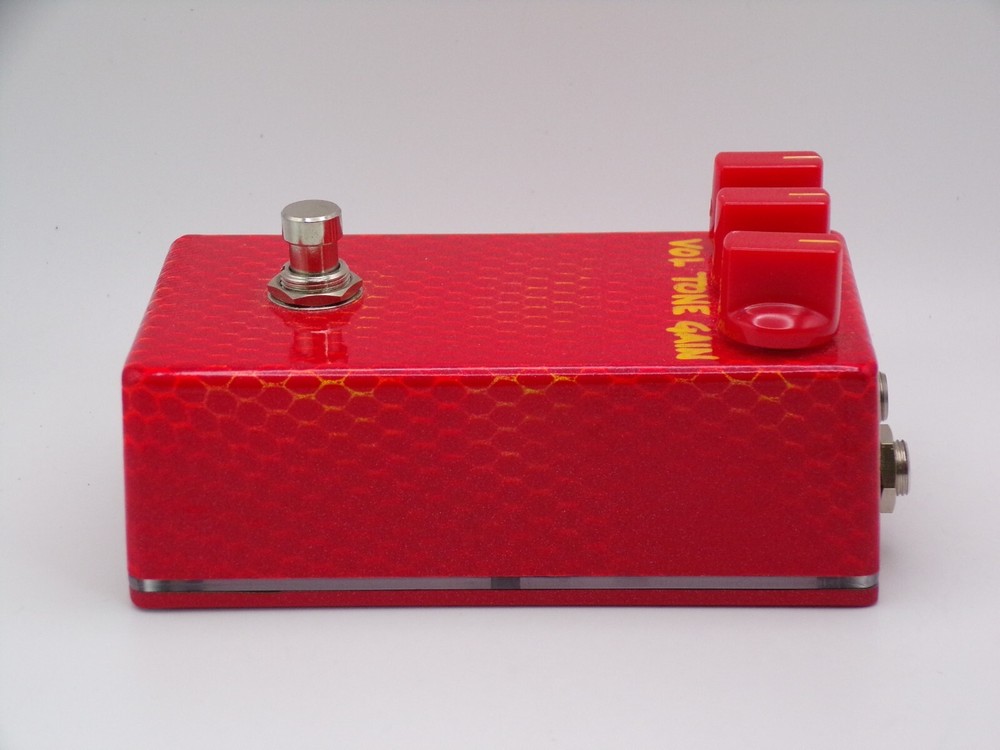 Grumpy Toad FX Custom Distortion - Hand Painted Finish - LM833N Op-Amp