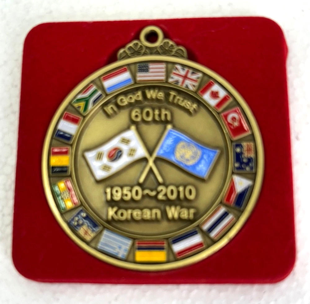 2010 Korean War 60th Anniversary Medal