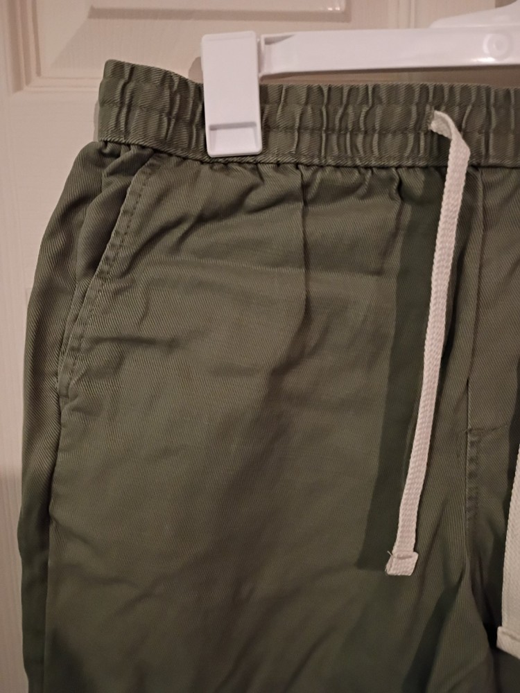 Goodfellow & Co Men's Vintage 7" Pull On Shorts Green Size Medium