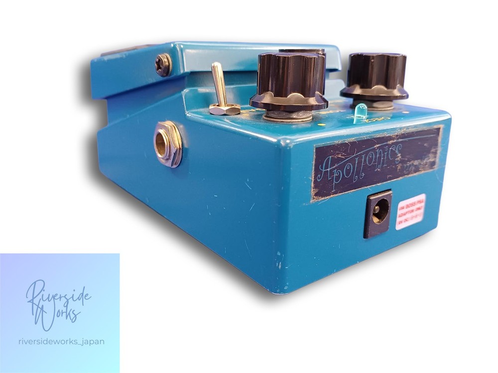 BOSS BD-2 MOD Blues Driver Overdrive Effect Pedal JP