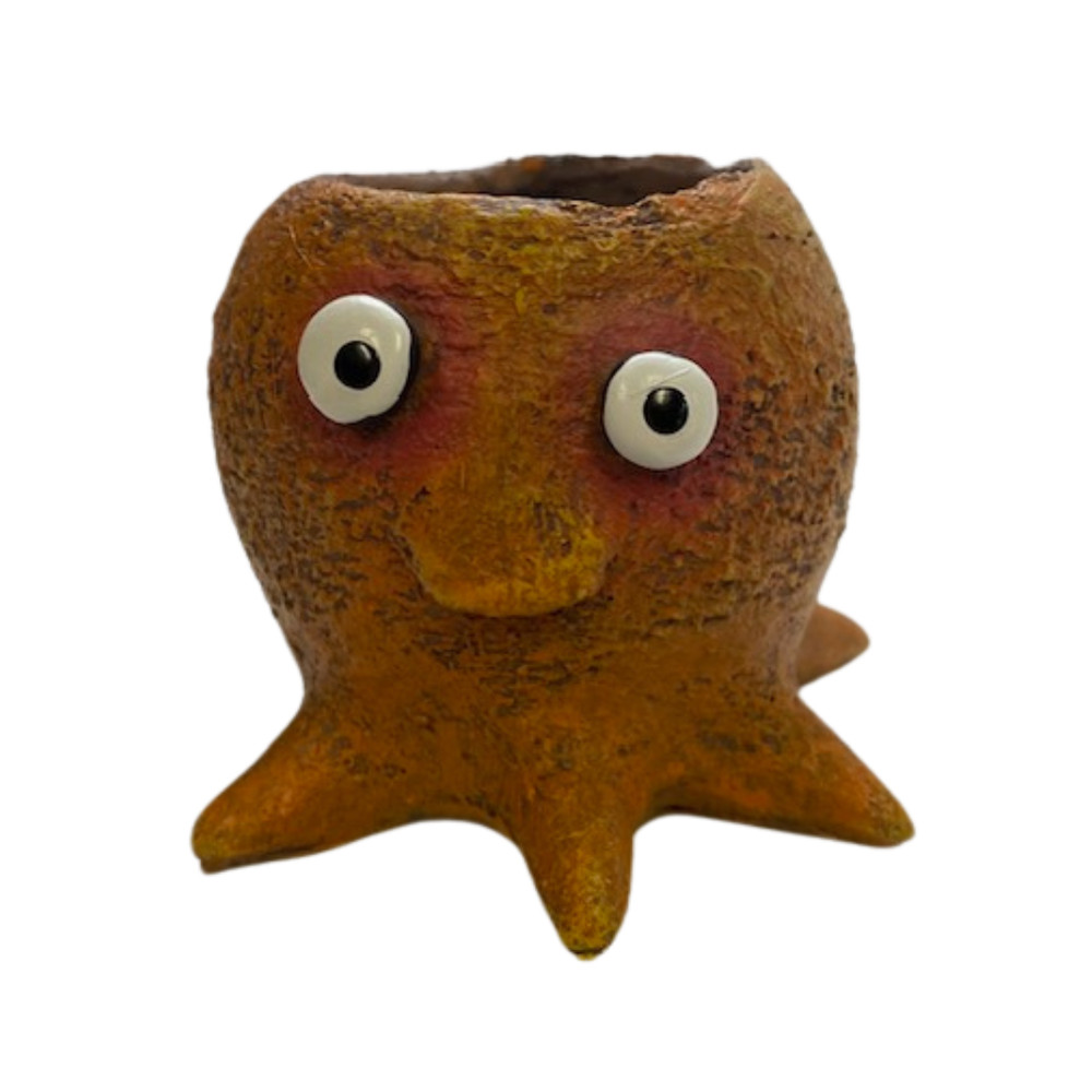 Blobhouse Dumbo Octopus Red Planter