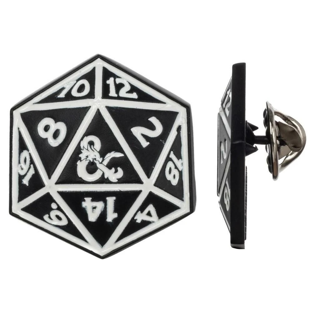 D&D Dice Lapel Pin BIOWORLD