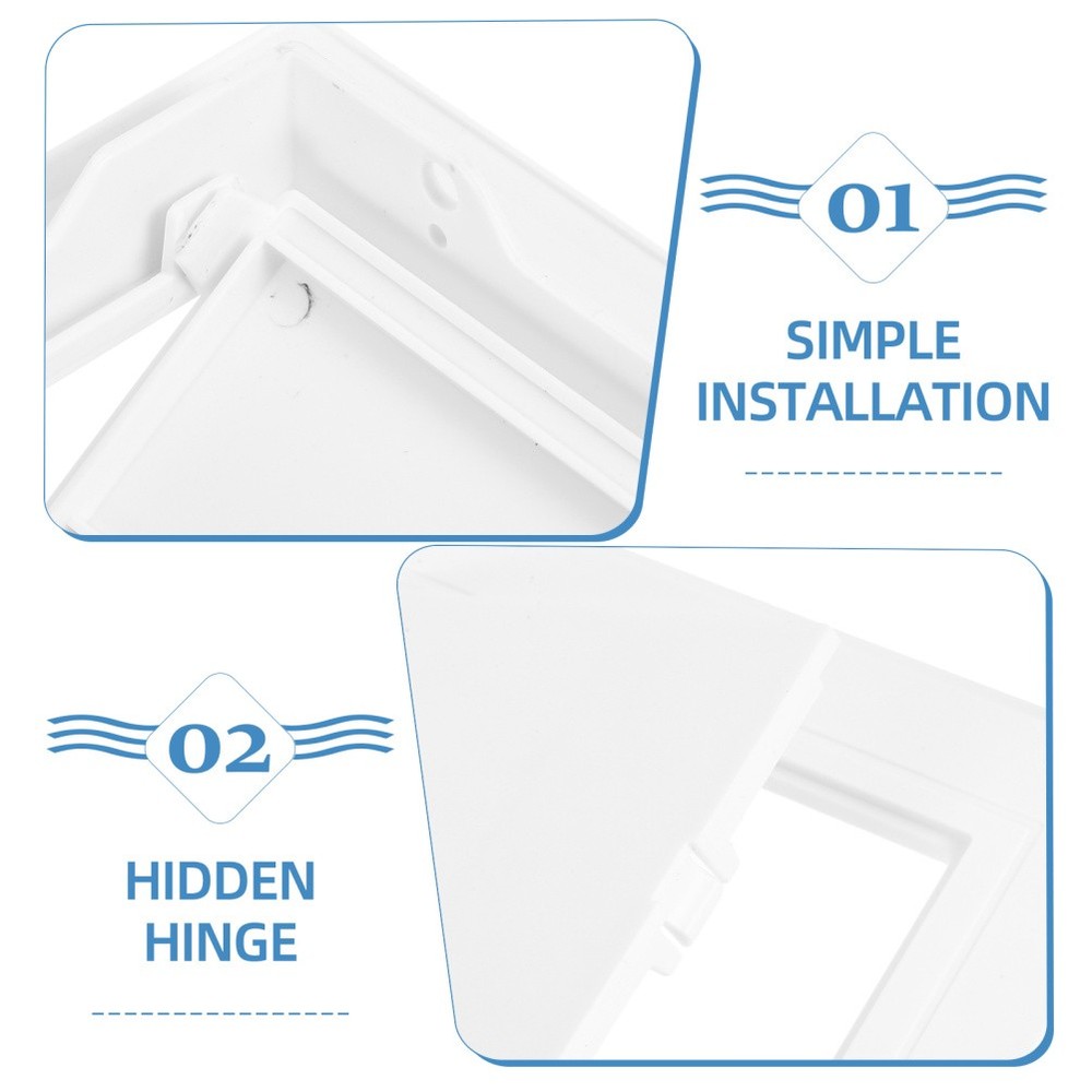 Wall Mounted Electrical Panel Cover Door Drywall Access Ceiling for