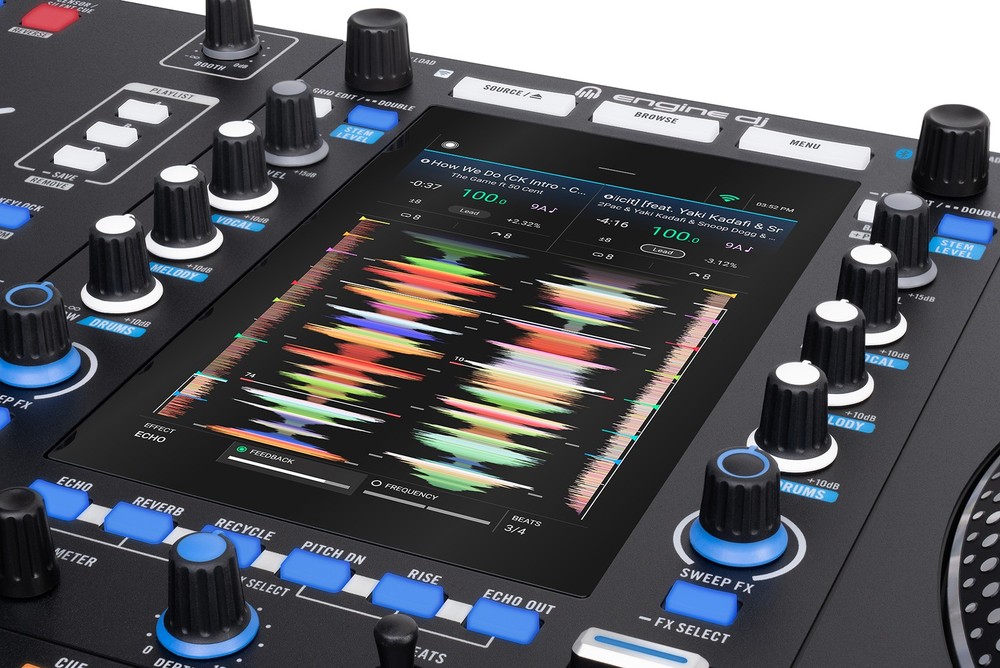 Rane Dj System One All-in-One Standalone Motorized DJ System