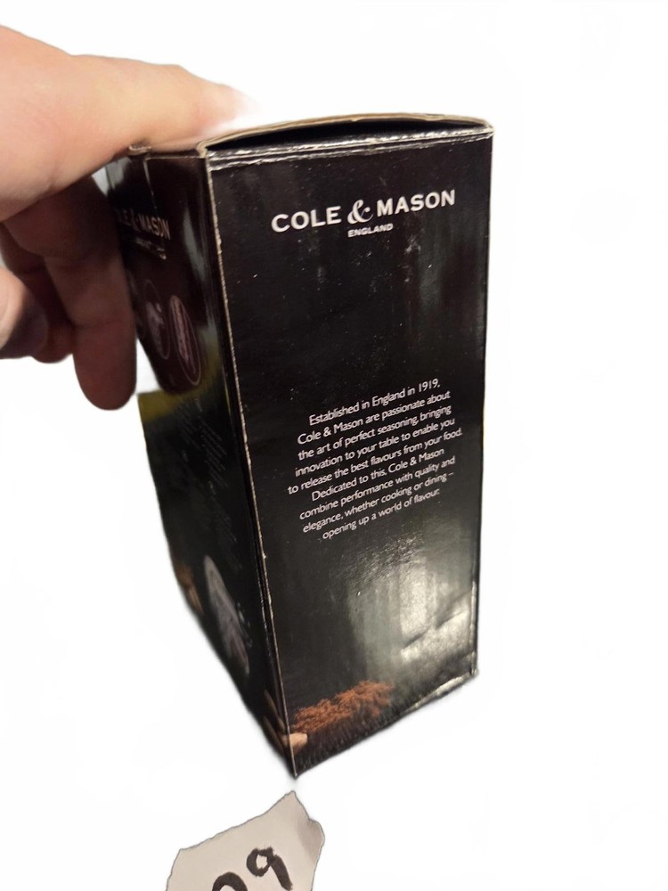 Nutmeg Grinder | Cole & Mason - Made in USA - CA