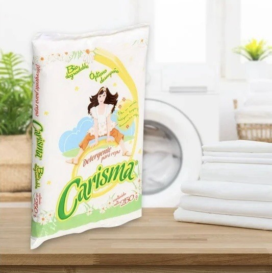 CARISMA 🇲🇽 Powder Laundry Detergent, 250g, 5 Pack